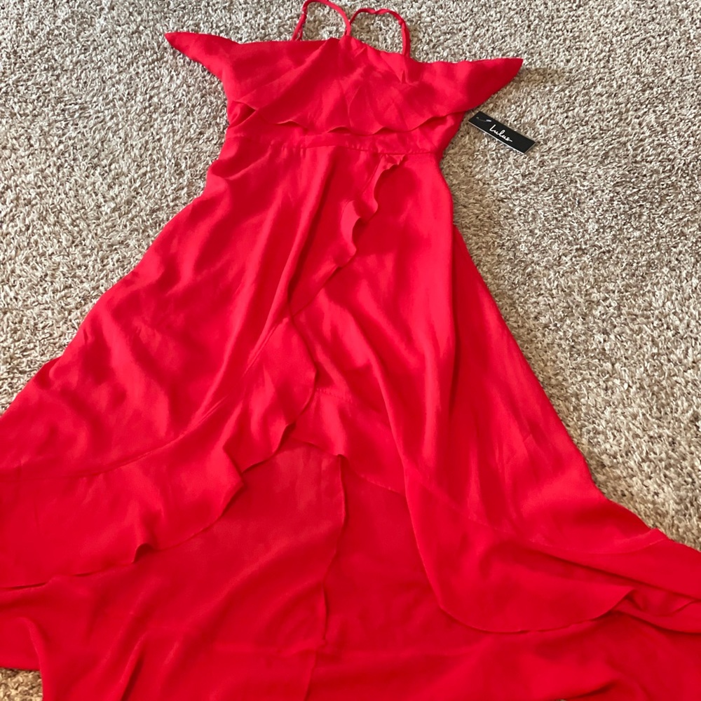 Lulus halter dress